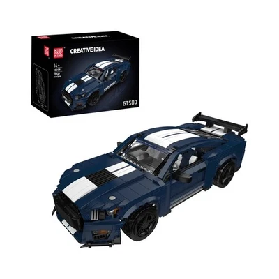 Mould King 10208 Creative GT500 Sports Car Building Set | 1,556 Pcs - Image 1 of 4
