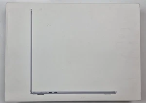 15-inch MacBook Air Apple M4 10-core CPU 10-core GPU 32GB Ram 2TB SSD Silver NEW - Picture 1 of 3
