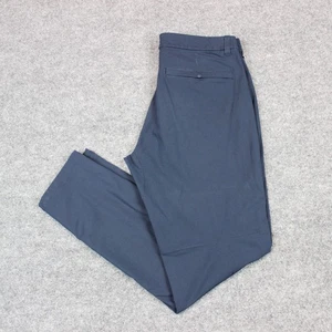 Pantalones Lululemon ABC Commission para hombre 33X30 (actual 32X30) azul chino preppy - Imagen 1 de 17