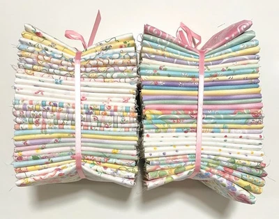 De colección 2001 Dena Designs In The Beginning Telas Algodón Cuarto Graso Paquete 58 un. Foto 1 de 4