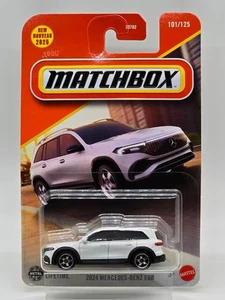 Matchbox 2025 weiß 2024 Mercedes Benz EQB - Bild 1 von 8