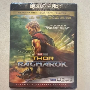 Thor: Ragnarok 4k Ultra HD + Blu-Ray + Digital New Sealed - Imagen 1 de 4