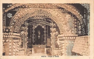 Malta - VALLETTA - Chapel of bones - Publ. Giuseppe Grech Mifsud 216 - Picture 1 of 2