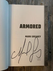 SIGNED - ARMORED by Mark Greaney (2022, Hardcover)-1st ed. - Bild 1 von 8