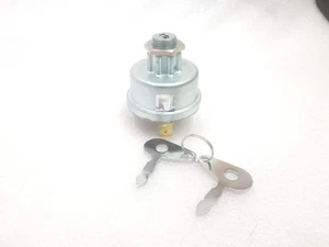 Ignition Switch With Keys Fit For Massey Ferguson 35 135 165 35 50 200 88 65 85 - Picture 1 of 4