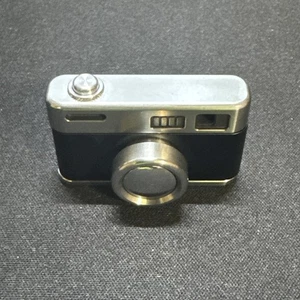 🔥Wanwu Camera Mini Black Zirc/Steel Fidget Slider Clicker🔥 - Picture 1 of 7