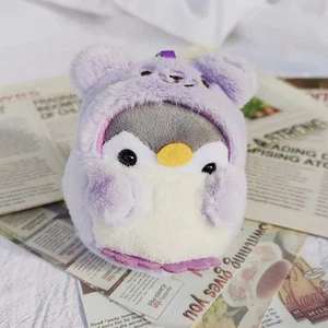 Plush Keychain Cute Penguin Doll Bag Pendants Keychains Toys Creative Key Ch-yg - Picture 1 of 15