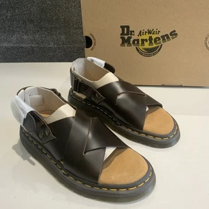 Dr. Martens Unisex Sandals Zane Brando Brown 31577375 Size Uk 5 New In Box - Picture 1 of 8