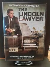 The Lincoln Lawyer (DVD, 2011, Canadian)