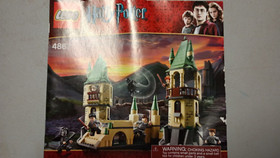 LEGO 4867 Harry Potter Hogwarts Manual