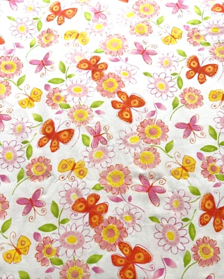 De Colección Richloom Algodón Floral Tela Serigrafía Multi 4.5 Yardas Shabby Cottagecore Foto 1 de 4