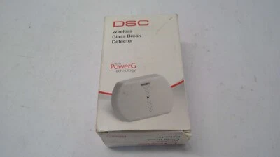 DSC "PG9922" PowerG Wireless Glass Break Detector, Wall or Ceiling Mount - NEW - Image 1 of 2