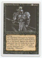 Hypnotic Specter - Revised Edition - MTG Magic the Gathering