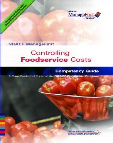 Controling Foodservice Costs Competency Guide - Printed Access Code - GOOD - Image 1 of 1