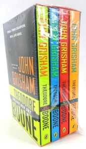 Theodore Boone Deluxe Box Set von John Grisham FABRIKVERSIEGELT - Bild 1 von 4