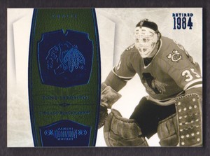 2010-11 Dominion Hockey Sapphire #118 Tony Esposito 09/10