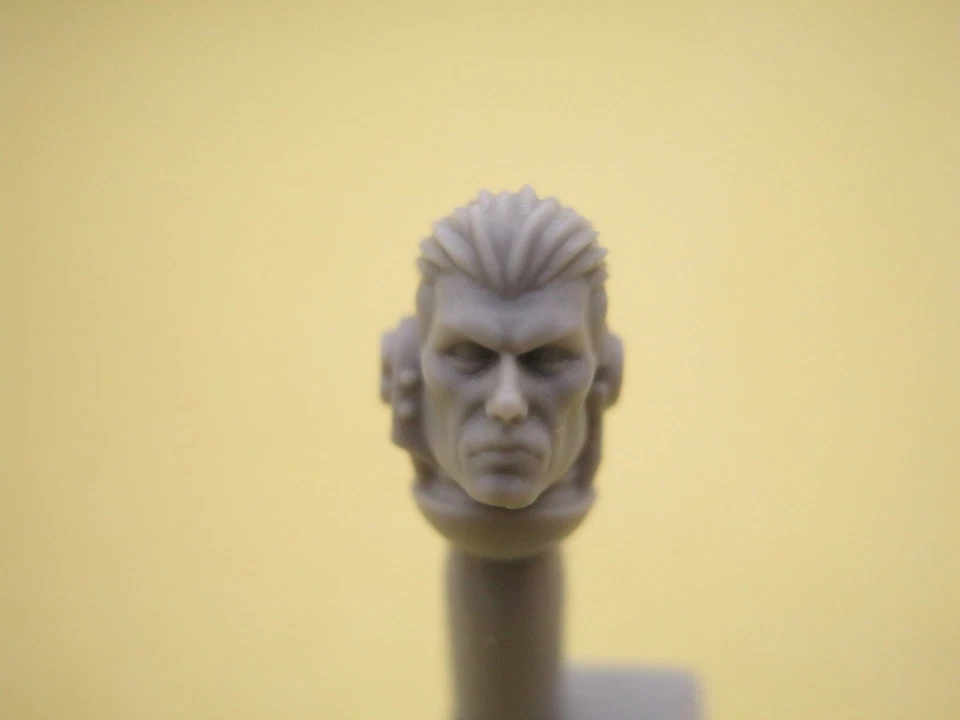 Imperial Fist MKVI Head (D) - Space Marines - Forge World - 40k - Kill Team - Изображение 1 из 1