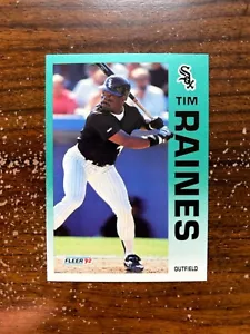 Tim Raines #97 - 1992 Fleer - Picture 1 of 1