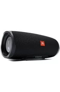 JBL Flip 4 Waterproof Bluetooth Speaker Black - Picture 1 of 9