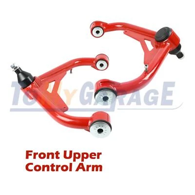 Brazos de control superiores delanteros de elevación de 2-4" para GMC Sierra Silverado 2500 3500 HD 2000-10 Foto 1 de 4