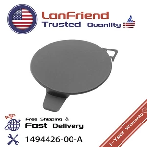 1494426-00-A Rear Bumper Tow Hook Cap Cover Fit Tesla Model Y 2020-2023 - Bild 1 von 3