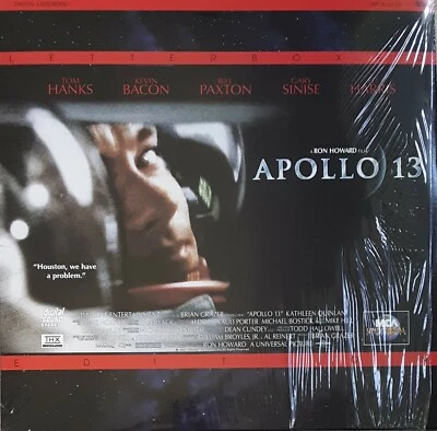 Apollo 13 Laserdisc - Letterbox Edition: Tom Hanks, Kevin Bacon, Ron Howard - Image 1 of 2