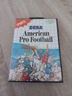 Sega Master System American Pro Football Pal OVP Modul Anleitung Retro 