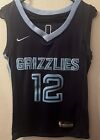 Ja Morant Grizzlies Nike Jersey - Blue - Youth Small - Used 🔥