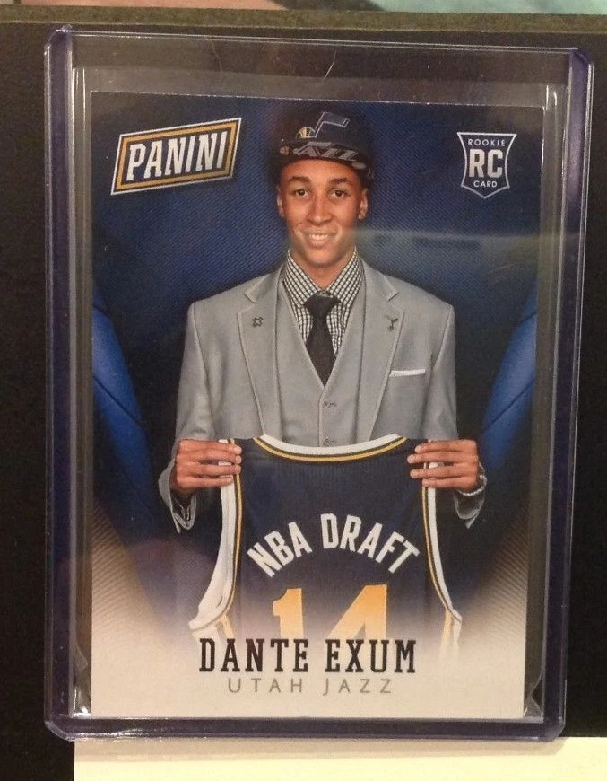 DANTE EXUM #33 Jazz Thick Rookie (only 50 made) RC 2013/14 2014 Panini National - Image 1 of 1