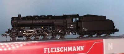 Fleischmann 714408,  Spur N / Maßstab 1:160, ÖBB Dampf-Lok Rh 44 1098, Epoche 3 - Bild 1 von 4