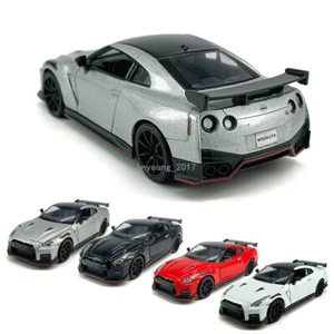 1:32 Nissan GT-R Nismo Diecast Model Car Metal Toy Cars Zinc Alloy Vehicle Boys - Picture 1 of 28