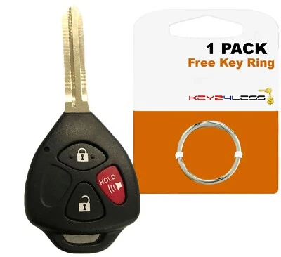 Replacement for Scion 2005-2010 TC Toyota 2007-2010  Yaris Remote Car Key Fob Foto 1 de 4