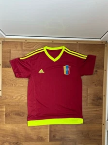 VENEZUELA 2014/2015 HOME FOOTBALL SHIRT JERSEY ADIDAS M - Picture 1 of 7