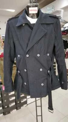 Chaqueta vintage azul para hombre C'N'C talla L MON1646LZ Foto 1 de 4