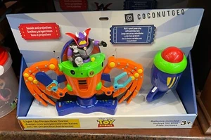 Disney Parks X Toy Story Emperor Zurg Light-Up Projection Game New 💥 - Picture 1 of 6