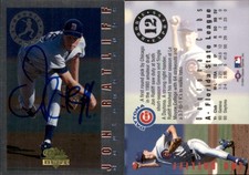 Jon Ratliff Signed 1994 Classic Best Gold #12 Card Daytona Cubs Auto AU