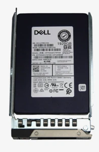 Dell Enterprise 5200 PRO 1.92TB SATA 6Gb/s RI 2.5'' SSD Solid State Drive VJ36D - Picture 1 of 4