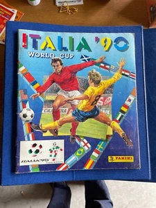 PANINI WORLD CUP ITALIA 90 ALBUM COMPLETO FOTO ALL'INTERNO - Foto 1 di 24