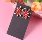  100 PCS Paper Earring Cards Necklace Display Scrapbook Blank