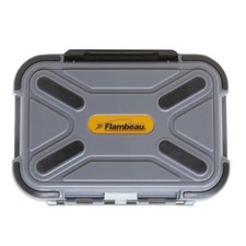 Flambeau Fishing Blue Ribbon Waterproof Fly Box Boxes & Storage