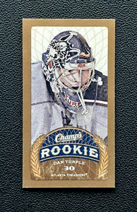 DAN TURPLE RC 2009-10 UPPER DECK CHAMP'S 09-10 NO 116           15259