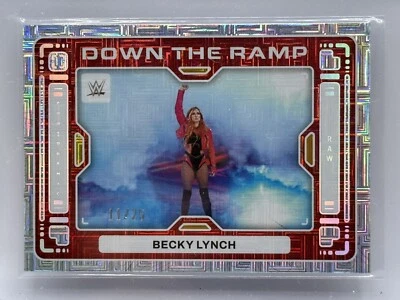 BECKY LYNCH - 2024 WWE Photogenic - Down The Ramp Maze 🔥 11/25 🔥 - Image 1 of 3