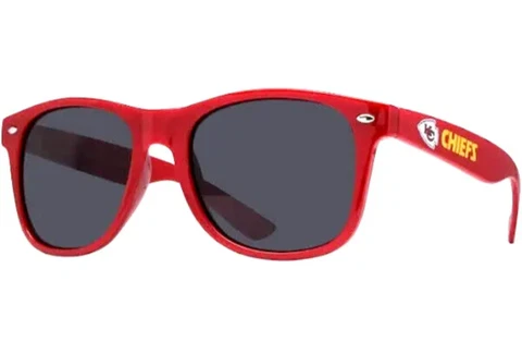 Kansas City Chiefs Siskiyou Sports NFL Football Licensed  Beachfarer Sunglasses Cover