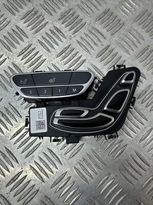 OEM MERCEDES BENZ S CLASS W222 FRONT RIGHT SIDE SEAT CONTROL PANEL A2229050401 - Picture 1 of 9