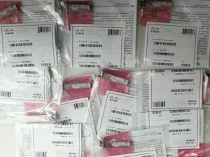 NEW Cisco GLC-LH-SM 1000Base-LX/LH SFP Transceiver Module 1310nm 10KM 30-1299-03 - Picture 1 of 3