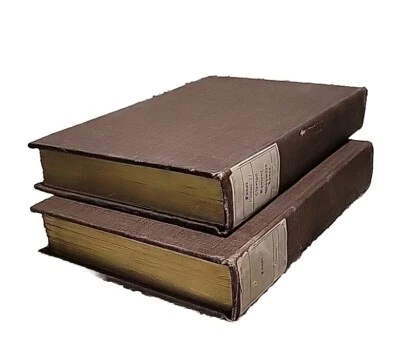 GOETHE Faust Tragedy Clavigo Egmont Lober 1902 Vol 1 2 Leipzig Ltd 75 of 100 - Image 1 of 4