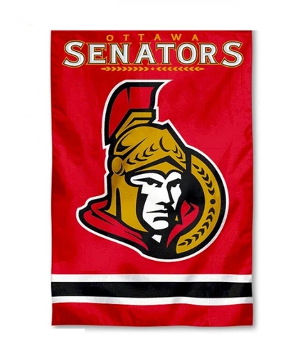 Ottawa Senators Flag 3x5ft Banner Polyester Ice Hockey Stanley Cup senators006 Cover