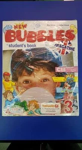 LIBRO SCOLASTICO NEW BUBBLES MAGAZINE 3 CELTIC PUBLISHING RAFFAELLO STUDENT BOOK - Picture 1 of 2