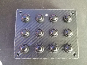 12 Button Sim Racing Button Box - Picture 1 of 8