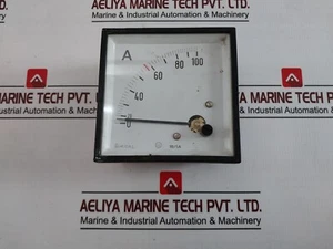 IME 0-100A Amperemeter 100/5A N. 20664 - Bild 1 von 7